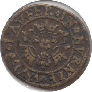 1618 - 1660 NUREMBURG JETTON COIN - WORLD COINS - Cambridgeshire Coins