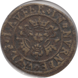 1618 - 1660 NUREMBURG JETTON COIN - WORLD COINS - Cambridgeshire Coins