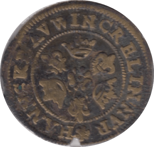 1618 - 1660 NUREMBURG JETTON COIN - WORLD COINS - Cambridgeshire Coins