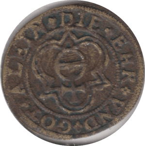 1618 - 1660 NUREMBURG JETTON COIN - WORLD COINS - Cambridgeshire Coins