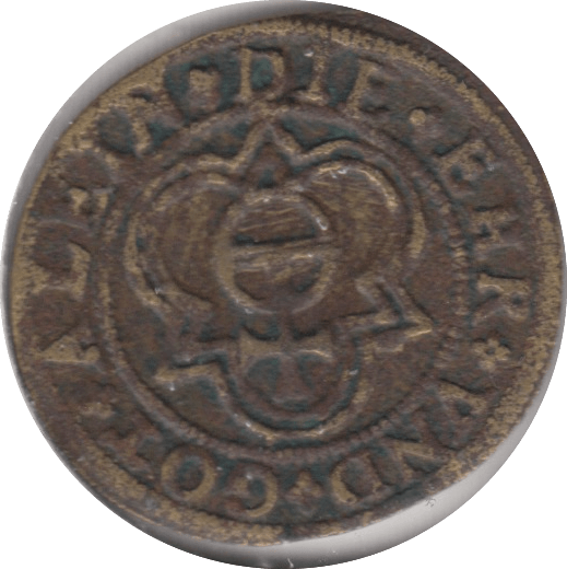 1618 - 1660 NUREMBURG JETTON COIN - WORLD COINS - Cambridgeshire Coins