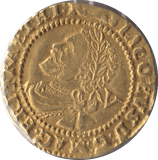 1619 - 1620 GOLD 1/4 LAUREL JAMES 1ST - Hammered Coins - Cambridgeshire Coins