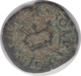 1625 - 1649 CHARLES I ROSE FARTHING REF 1 - Hammered Coins - Cambridgeshire Coins