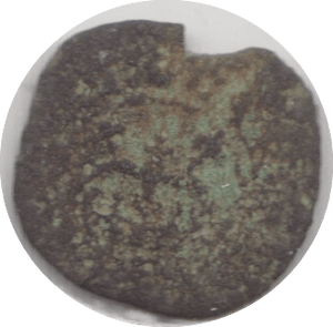 1625 - 1649 CHARLES I ROSE FARTHING - Hammered Coins - Cambridgeshire Coins