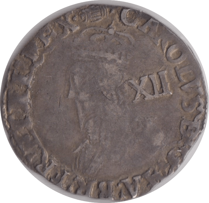 1625 - 1649 SILVER SHILLING CHARLES 1ST REF 112 - Hammered Coins - Cambridgeshire Coins