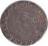 1625 - 1649 SILVER SHILLING CHARLES 1ST REF 112 - Hammered Coins - Cambridgeshire Coins