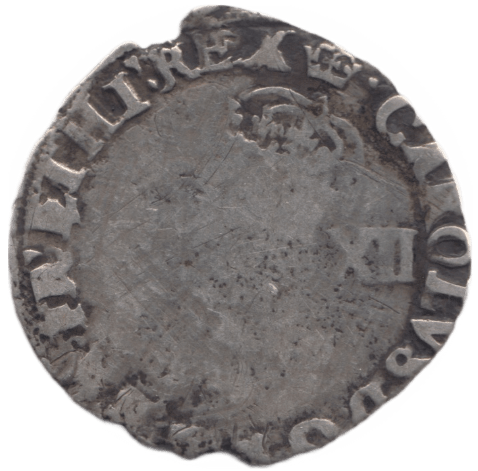1625 - 1649 SILVER SHILLING CHARLES 1ST TOWER MINT - Hammered Coins - Cambridgeshire Coins