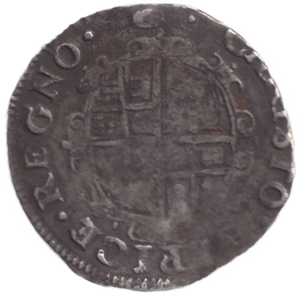 1625 - 1649 SILVER SIXPENCE CHARLES 1ST TOWER MINT - Hammered Coins - Cambridgeshire Coins