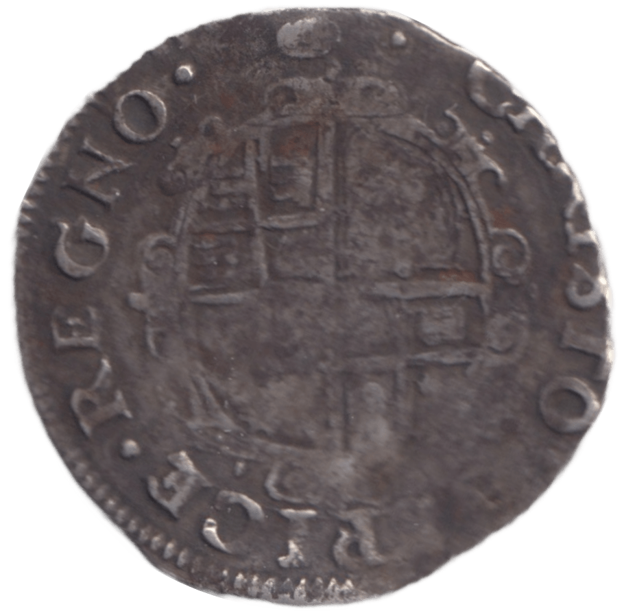 1625 - 1649 SILVER SIXPENCE CHARLES 1ST TOWER MINT - Hammered Coins - Cambridgeshire Coins