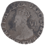 1625 - 1649 SILVER SIXPENCE CHARLES 1ST TOWER MINT - Hammered Coins - Cambridgeshire Coins