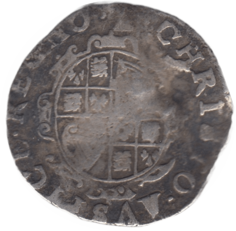 1625 - 1649 SILVER SIXPENCE CHARLES 1ST - Hammered Coins - Cambridgeshire Coins