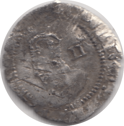 1625 HALF GROAT CHARLES 1ST - Hammered Coins - Cambridgeshire Coins