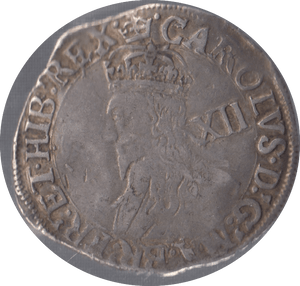 1625 HALFCROWN CHARLES 1ST - Hammered Coins - Cambridgeshire Coins