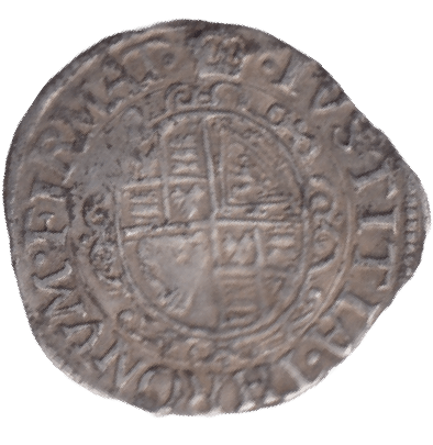 1625 SILVER HALF GROAT CHARLES 1ST - Hammered Coins - Cambridgeshire Coins