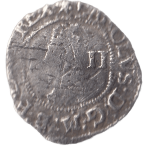 1625 SILVER HALF GROAT CHARLES 1ST - Hammered Coins - Cambridgeshire Coins