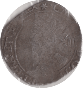 1625 SILVER SHILLING CHARLES 1ST - Hammered Coins - Cambridgeshire Coins