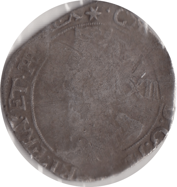 1625 SILVER SHILLING CHARLES 1ST - Hammered Coins - Cambridgeshire Coins