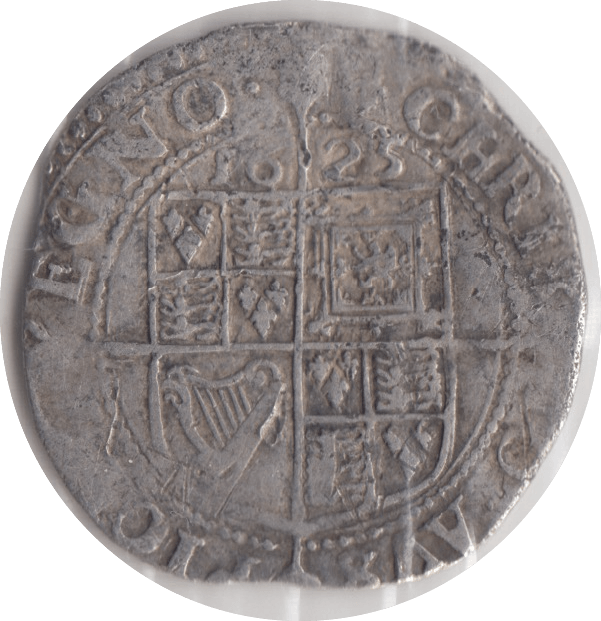 1625 SILVER SIXPENCE CHARLES 1ST - Cambridgeshire Coins