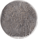 1625 SILVER SIXPENCE CHARLES 1ST - Cambridgeshire Coins