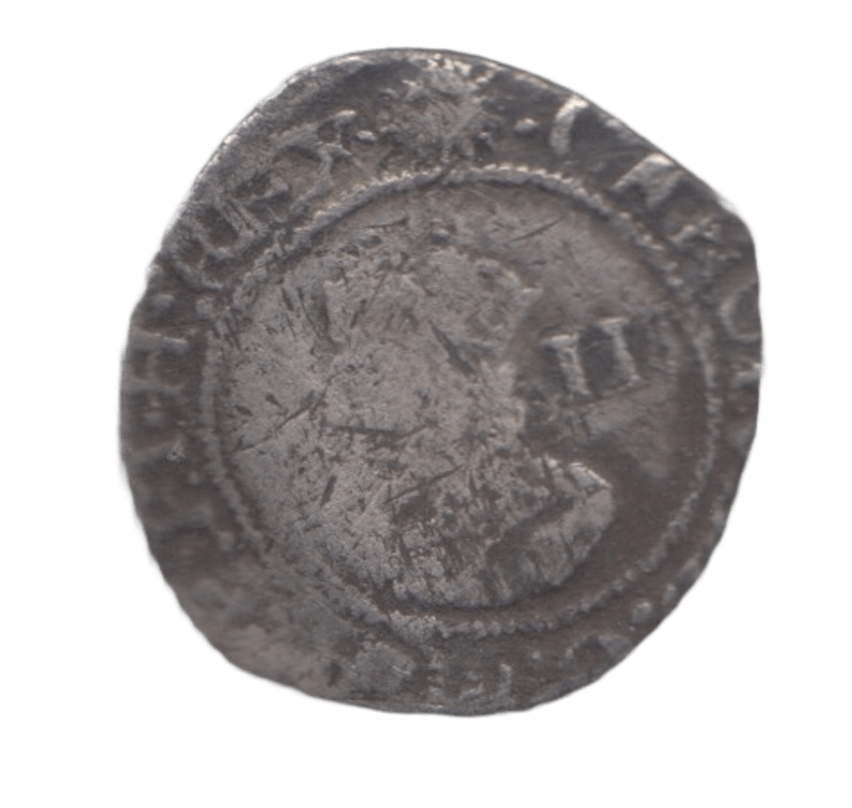1625 SILVER TWOPENCE CHARLES 1ST - Hammered Coins - Cambridgeshire Coins