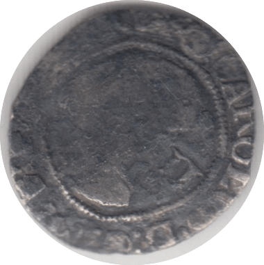 1628 HALF GROAT CHARLES 1ST - Hammered Coins - Cambridgeshire Coins