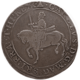 1634 - 1635 CROWN TOWER MINT 3RD HORSEMAN BELL - CROWN - Cambridgeshire Coins