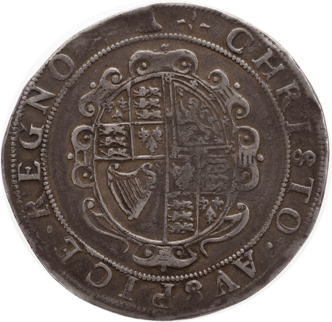 1634 - 1635 CROWN TOWER MINT 3RD HORSEMAN BELL - CROWN - Cambridgeshire Coins