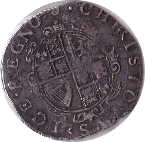 1635 - 1636 SIXPENCE ( TOWER MINT ) CHARLES 1ST REF 10