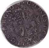 1635 - 1636 SIXPENCE ( TOWER MINT ) CHARLES 1ST REF 10