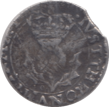 1637 SILVER SCOTTISH HAMMERED TWENTY PENCE CHARLES 1ST - Cambridgeshire Coins