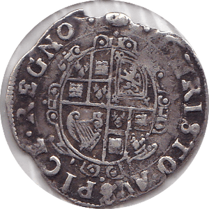 1638 - 49 SIXPENCE CHARLES 1ST SPINK 2886 REF 11