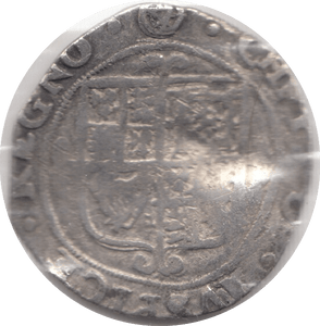 1642 CHARLES 1ST SILVER SIXPENCE - Hammered Coins - Cambridgeshire Coins