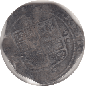 1642 SILVER SHILLING CHARLES 1ST - Hammered Coins - Cambridgeshire Coins