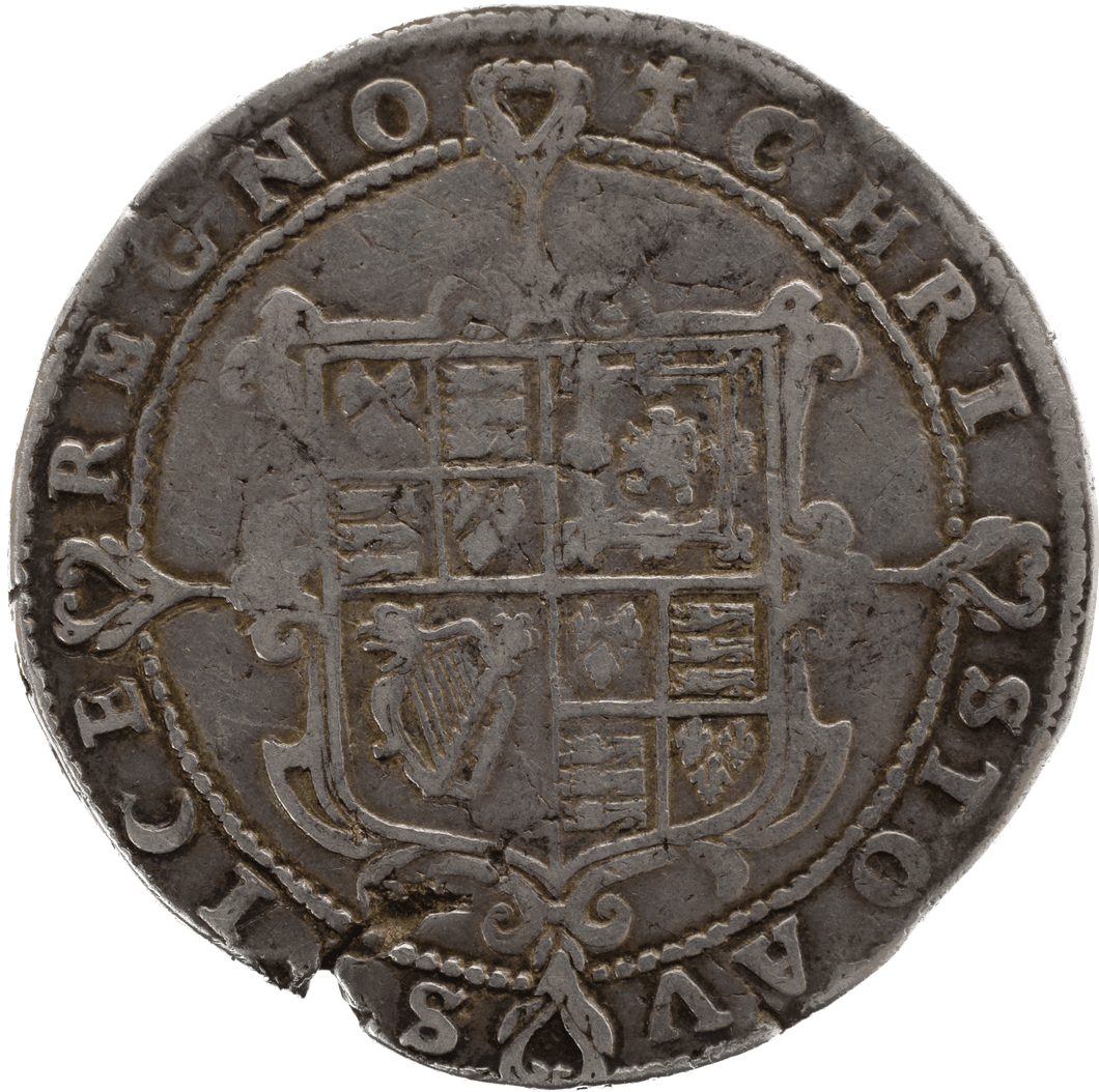 1643 - 1646 CROWN ( GF ) TOWER MINT CHARLES 1st - Cambridgeshire Coins