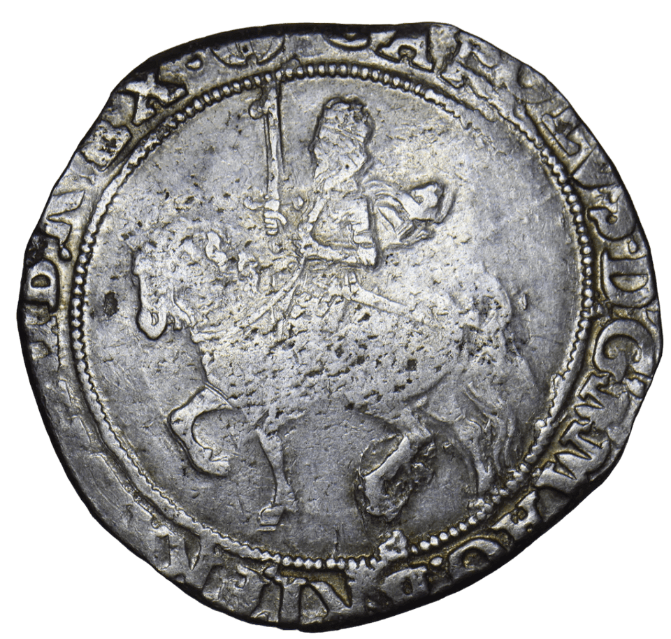 1643 - 44 HALFCROWN CHARLES I - halfcrown - Cambridgeshire Coins