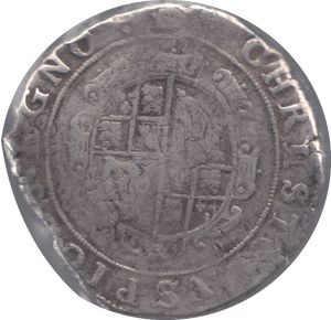 1643 HALFCROWN CHARLES I - halfcrown - Cambridgeshire Coins
