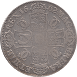 1662 CROWN ( GF ) CHARLES II - Crown - Cambridgeshire Coins