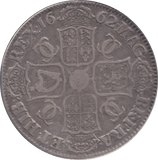 1662 CROWN ( VF ) - Crown - Cambridgeshire Coins