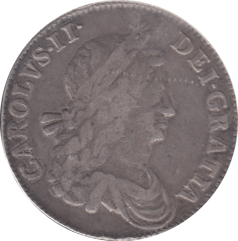 1662 CROWN ( VF ) - Crown - Cambridgeshire Coins