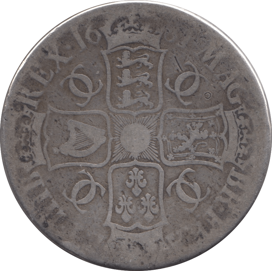 1663 CROWN ( NF ) Crown Cambridgeshire Coins – Cambridgeshire Coins