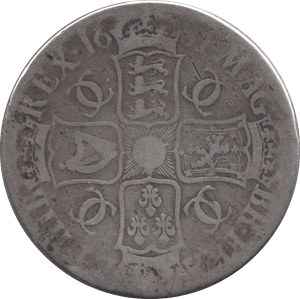 1663 CROWN ( NF ) - Crown - Cambridgeshire Coins