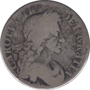 1663 CROWN ( NF ) - Crown - Cambridgeshire Coins