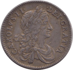1663 SHILLING ( EF ) - Shilling - Cambridgeshire Coins