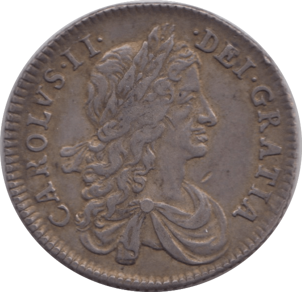 1663 SHILLING ( EF ) - Shilling - Cambridgeshire Coins