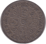 1663 SHILLING ( EF ) - Shilling - Cambridgeshire Coins
