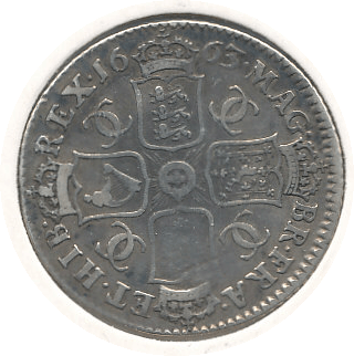 1663 SHILLING ( GVF )