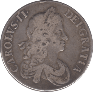 1664 CROWN ( GF ) - Crown - Cambridgeshire Coins