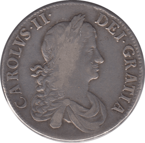 1664 CROWN ( VF ) 2ND BUST - CROWN - Cambridgeshire Coins