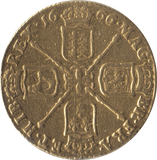 1666 GOLD ONE GUINEA ( GF ) - Guineas - Cambridgeshire Coins