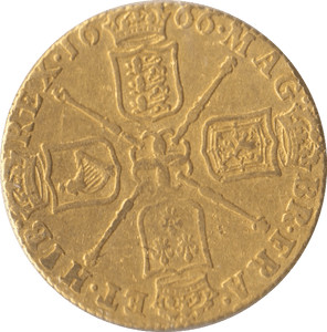 1666 GOLD ONE GUINEA ( VF ) - Guineas - Cambridgeshire Coins